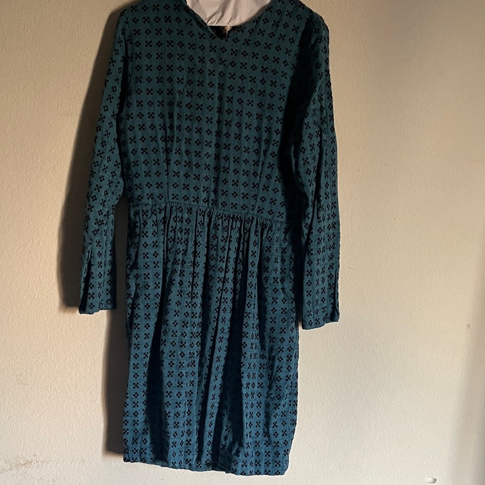 Ace & Jig Teal Long Sleeve Dress